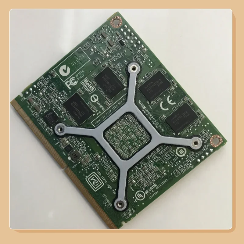 For Quadro Q2000M 2G DDR3 N12P-Q3-A1 Graphic VGA Video Card For HP EliteBook 8740W 8760W 8540W 8560W 8560P