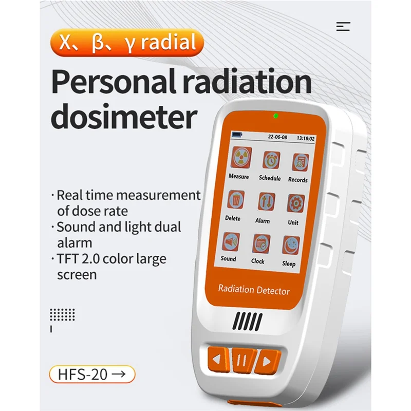 【الأدوات المنزلية】كاشف الإشعاع النووي لعداد Xy-Ray Geiger GM