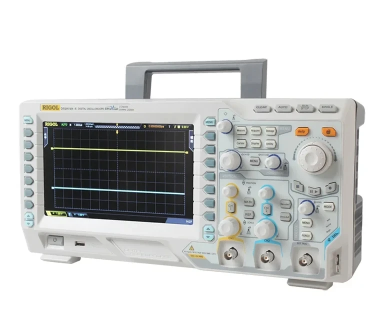 RIGOL DS2072A-S  70MHz Digital Oscilloscope 2 Analog Channels