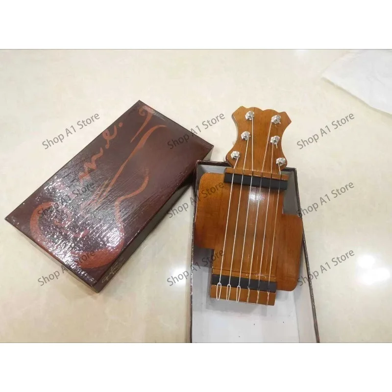 Portable Pocket Guitar Trainer, Right Hand Finger Exerciser, Silent Guitar Practice Fingerboard for Beginners