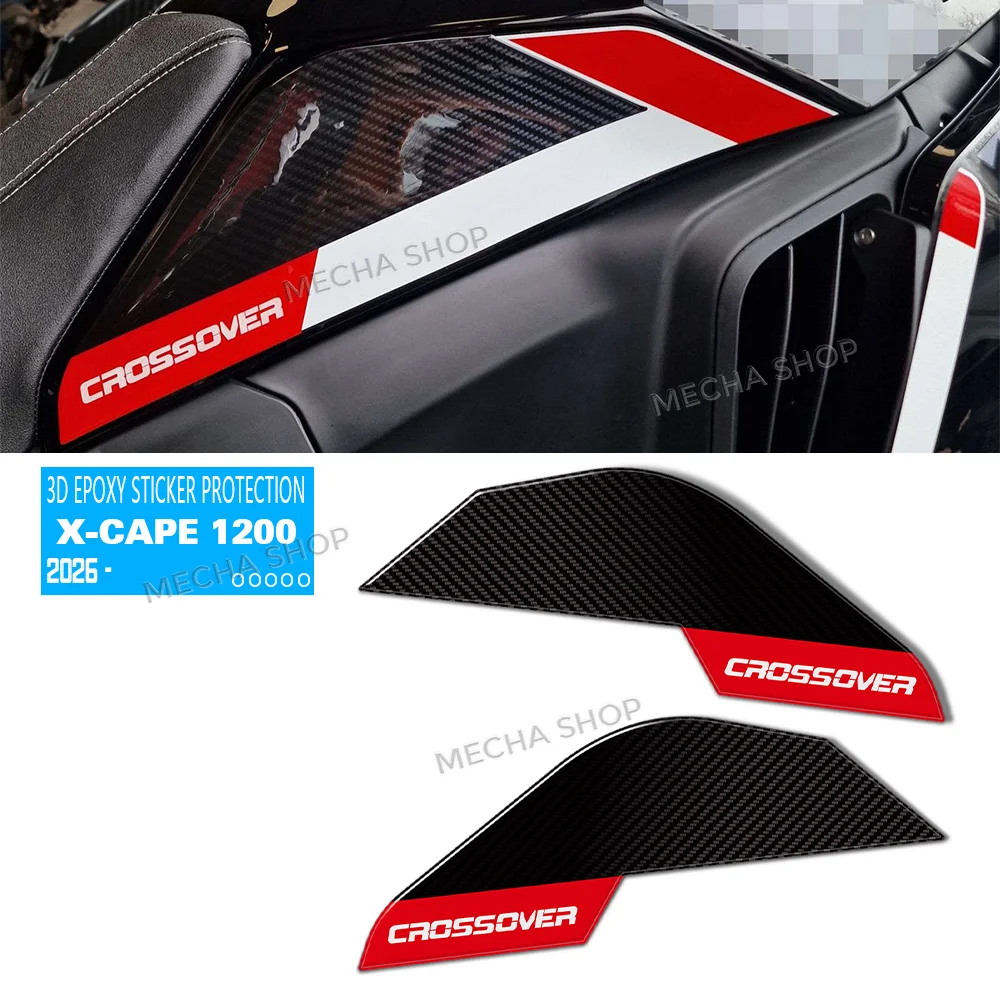 

Fuel cap protection for Moto Morini XCape 1200 2025 2026 3D Sticker Kit Motorcycle Accessories