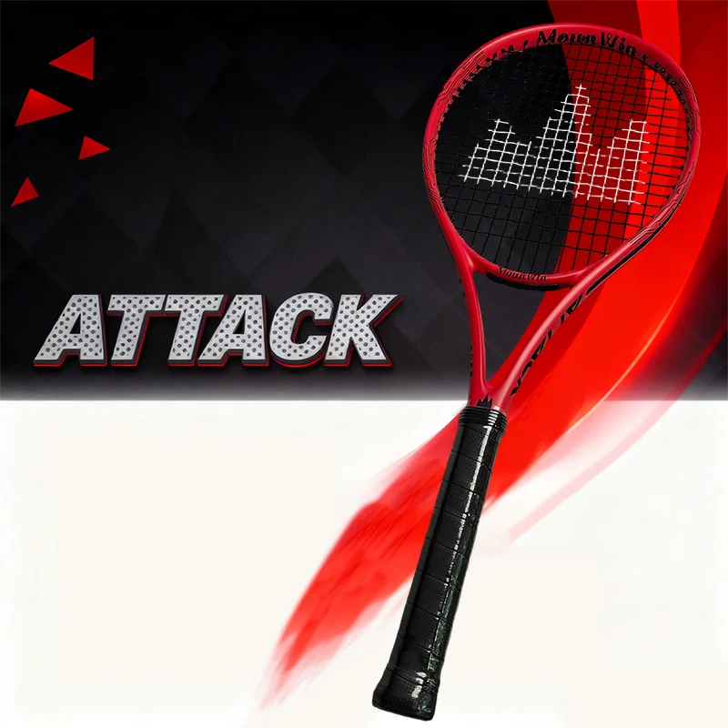 고급 카본 섬유 테니스 라켓 이미지