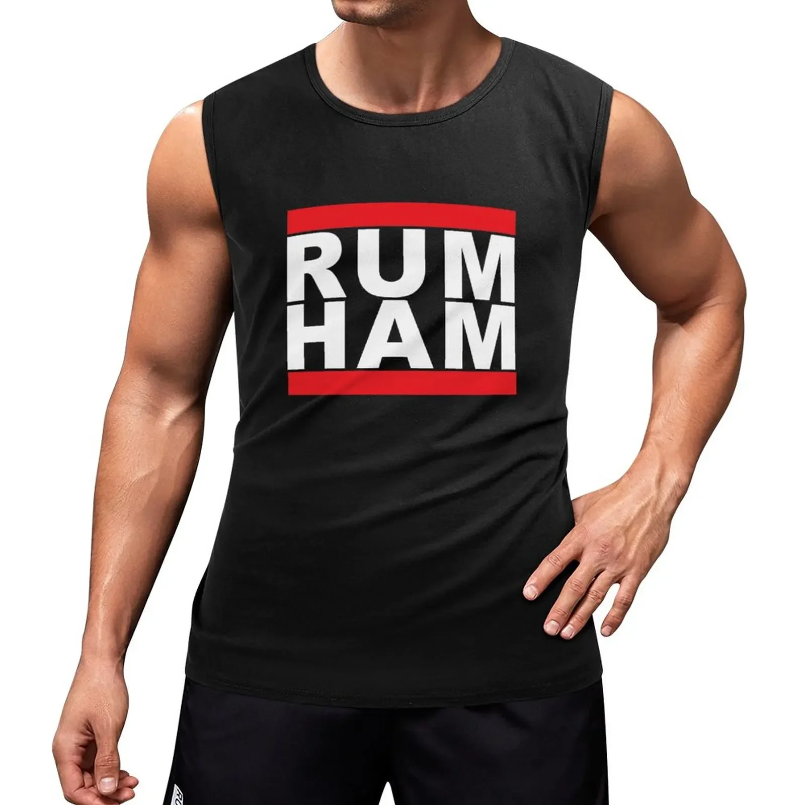 

New Rum Ham Tank Top new in tops & t-shirt Gym t-shirt man Sports clothing Sleeveless T-shirt