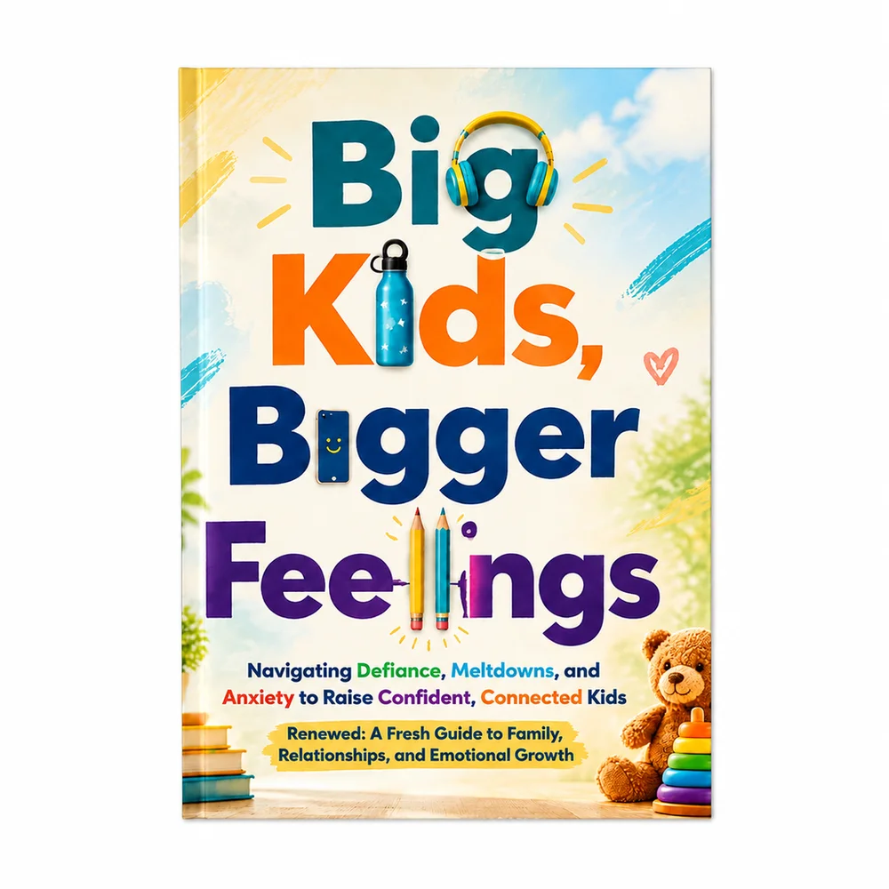 Big Kids, Bigger Feelings Navigating Defiance, Meltdowns, and Anxiety to Raise Confident, Connected Kids Renewed: A Fresh Guide