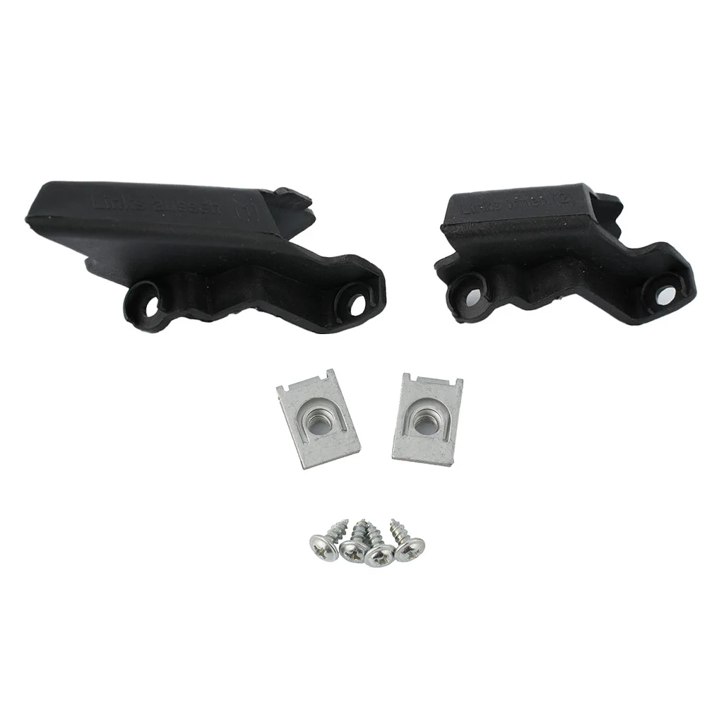 

Car Headlight Bracket Lamp Mount Plastic 4x Bracket Clip 6R0998225 6R0998226 Accessories Bracket Headlight Kit