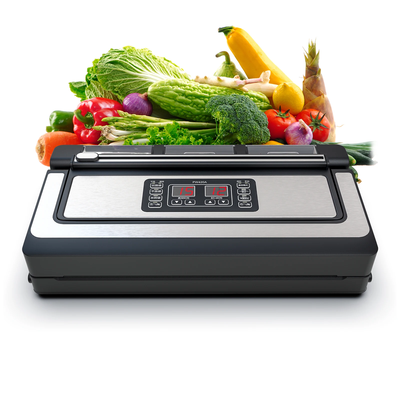 Vacuum Food Sealers Handheld Vacuum Sealer Bottle Vacuum Sealer