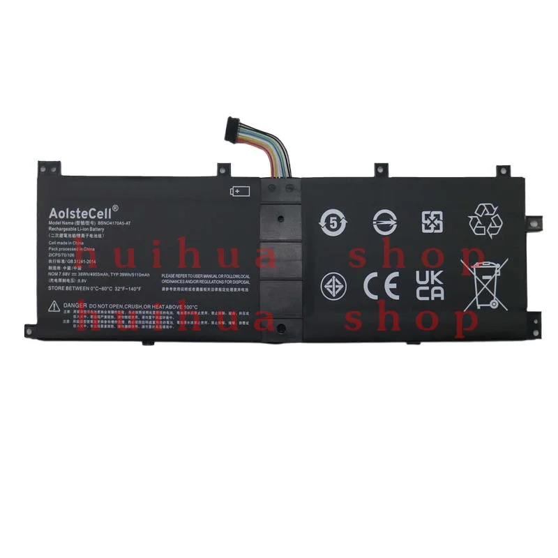 

38WH BSNO4170A5-AT Battery For Lenovo Miix 520-12IKB BSN04170A5-AT Miix5 pro