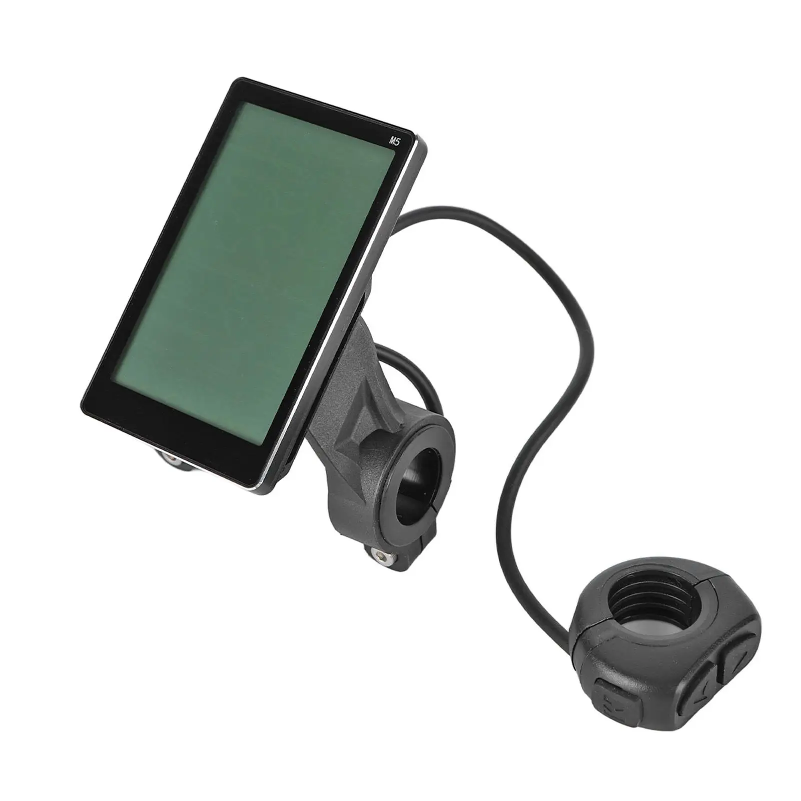 Electric Bike M5 LCD Display for Scooters - ABS Multi-Function, Fits for 31 .8mm Handlebars