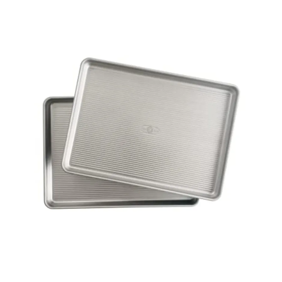 

Набор из 2 противней для выпечки (полуформат), алюминизированная сталь