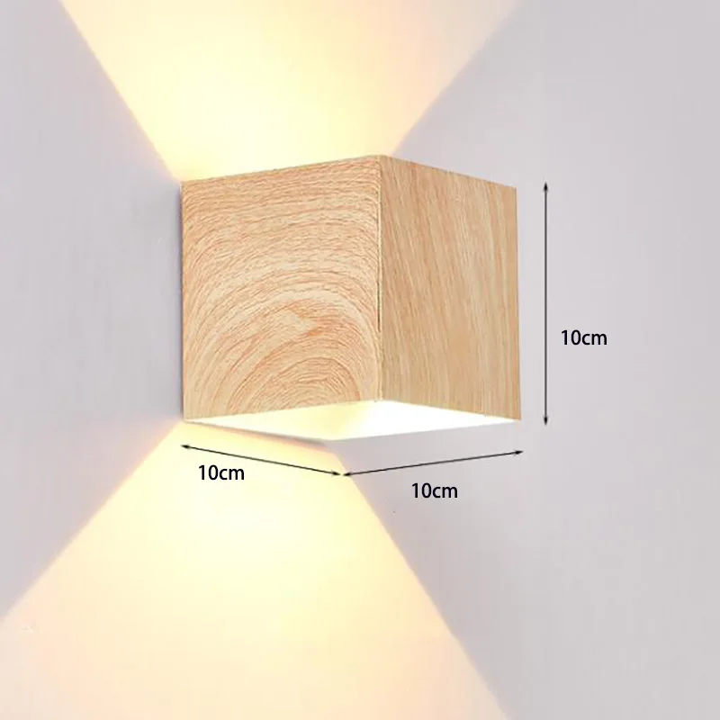 ผนังข้างเตียงห้องนอนไฟ LED ปรับมุมลงได้, โคมไฟติดผนังในร่มทางเดินเรียบง่ายไฟติดผนังพื้นหลังห้องนั่งเล่น