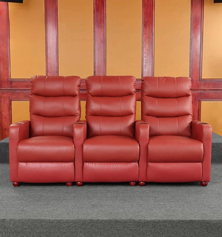 Cinema sofa Cinema studio Studio Cinema engineering chair Recliner chair Home cinema electric function sofa