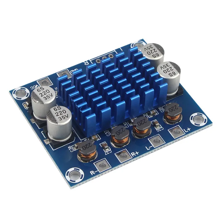 30W+30W 2.0 Channel XH-A232 High-definition Digital Stereo Audio Power Amplifier Board DC 8-26V for Arduino