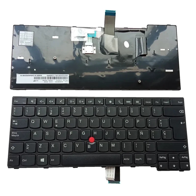 

Replacement Keyboard for Lenovo E450 E455 E450C W450 E460 E465 Notebook