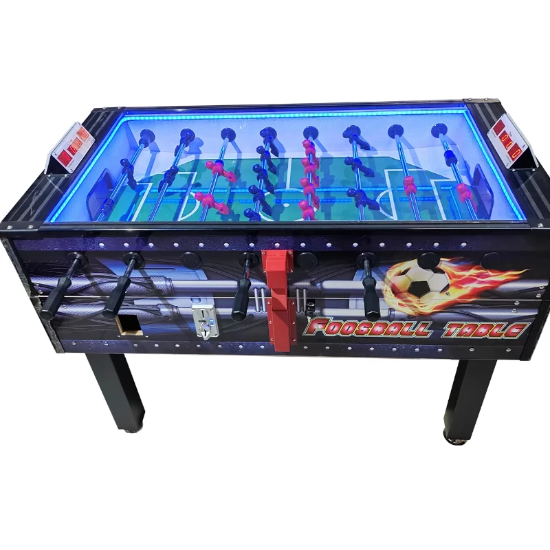 

coin-operated arcade cabinet electronic football sports football table machine table football table entertainment game