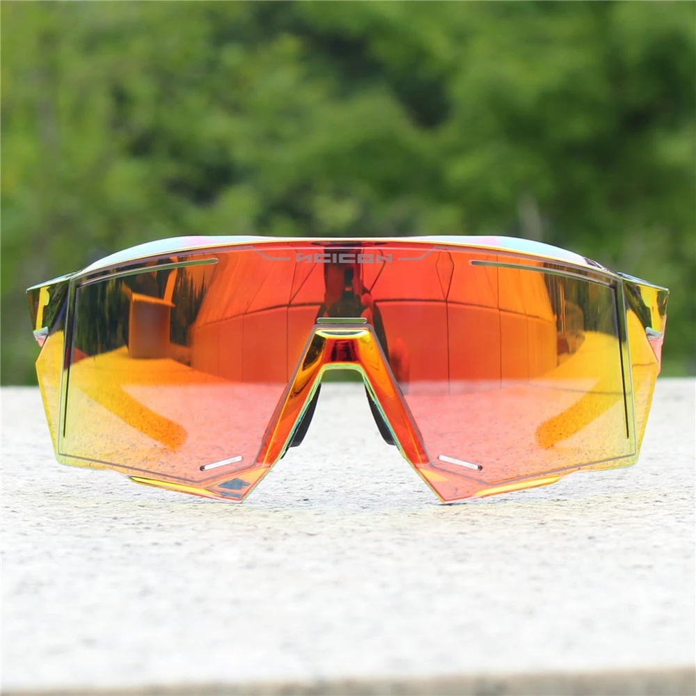 AEROSTORM UV400 Radsport-Sonnenbrille Outdoor-Sport Herren MTB Rennrad-Brille Damen-Schutzbrille zum Radfahren – Detail 14
