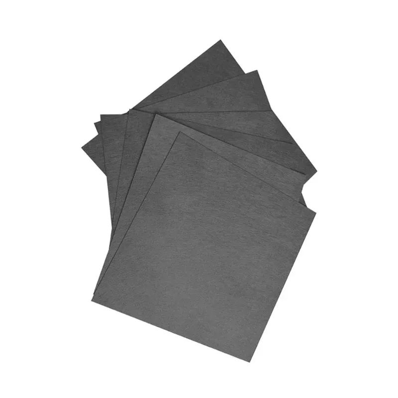 Conductive Carbon Fiber Paper, 210x200mm Hydrophilic/Hydrophobic Sheet for Research, HCP010N/HCP020/HCP030