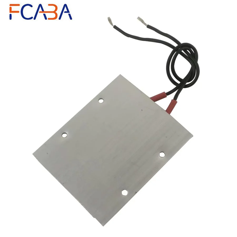FCABA 76X62x6mm 220V 100 Degree Constant Temperature PTC Heating Element Heater Plate