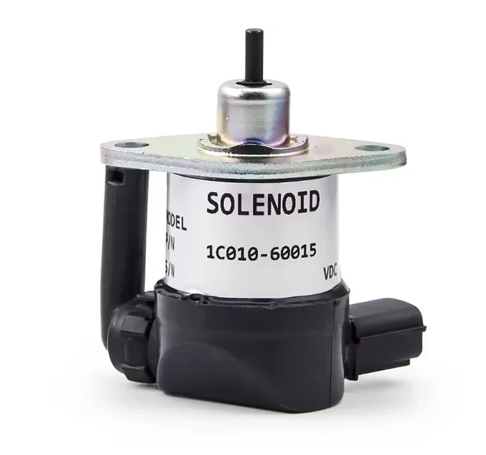 Válvula solenóide para Kubota, 12V, 1G722-60012 1A021-60017 1C010-60015