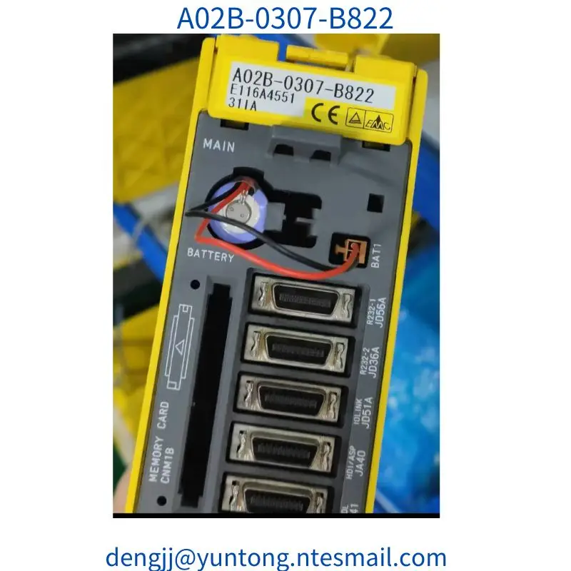 

A02B-0307-B822 Drive Host Original Disassembled, Authentic Tested, Intact, Used, Fast Shipping