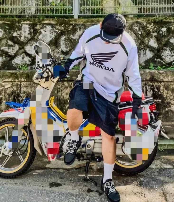 

Honda 2026 Summer New Off-Road Motorcycle Riding T-Shirt Breathable Quick Drying Sportswear Men and Women Riding Clothes