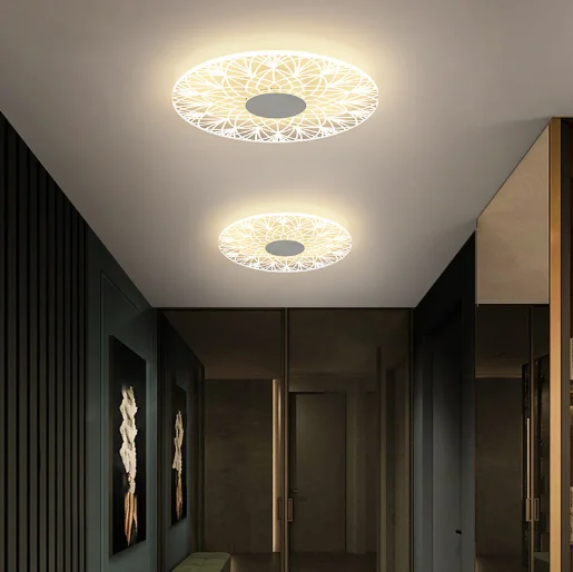 

Aisle Lamp Led Light Luxury Acrylic Ceiling Simple Modern Balcony Corridor Hallway Personality