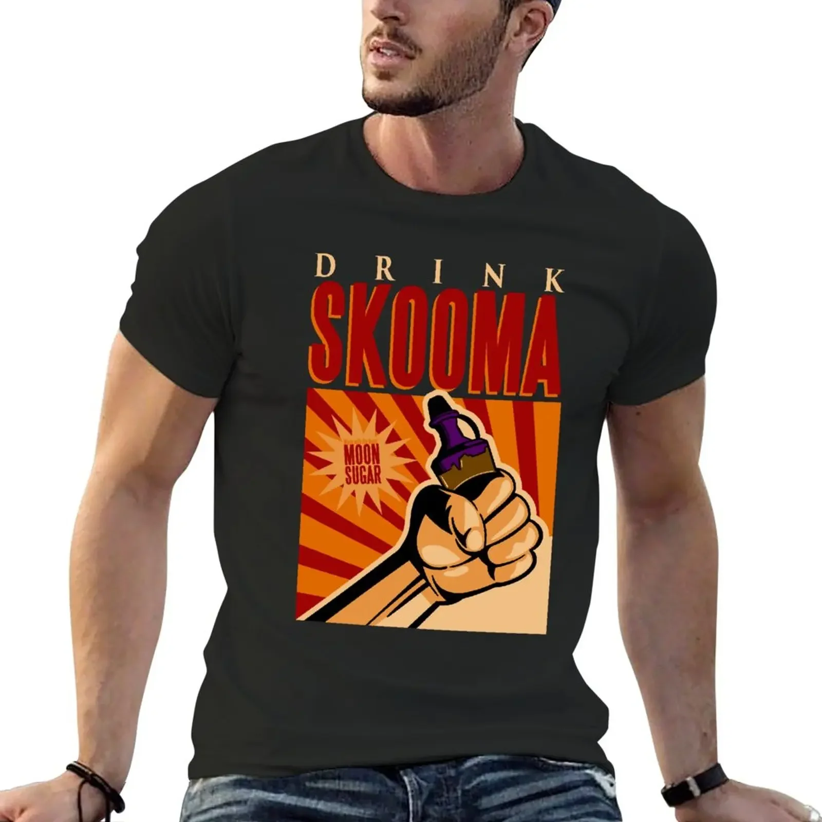 

New Drink Skooma T-Shirt graphic shirts vintage graphic tee clothes compression shirt men