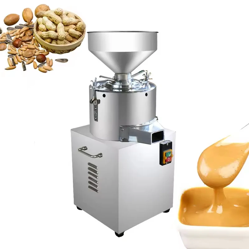 Large Capacity Hot Selling Professional Peanut Butter Making Machine Nut Sesame Butter Making Machine