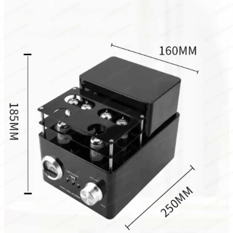 6P1 Push-Pull Tube Amplifier Pure Valve Amp 12W+12W 4-8Ω Output Impedance HIFI Audio Amplifier