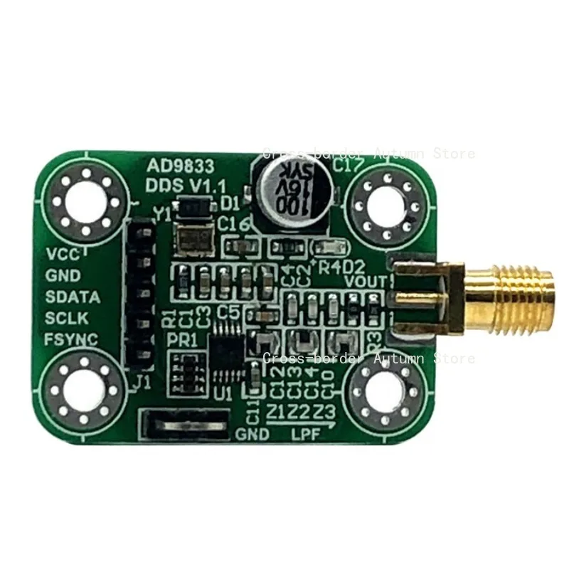 DDS Signal Generator Module Multi-Waveform Output with Test Program for Electronic Experiment