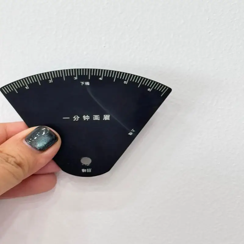 1Pcs Brow Shaping Stencil, Women Instant Brow Shaper For Fast & Precise Shaping, Brow Magic Tool