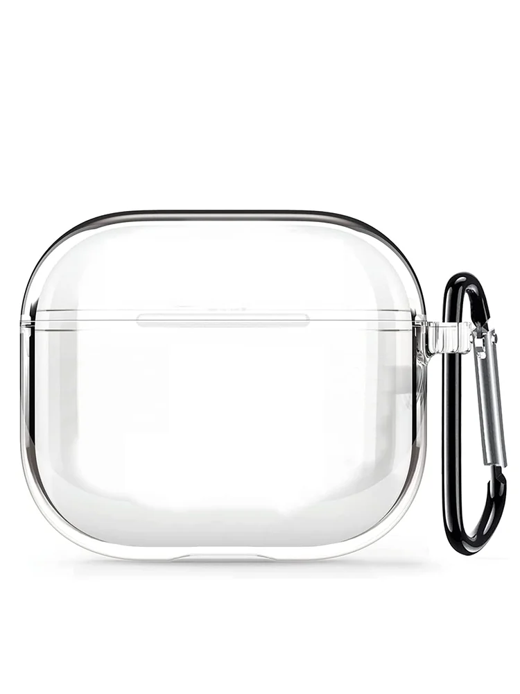 Étui pour écouteurs Bluetooth en TPU souple transparent avec lanière pour AirPods Pro 2 2022 2e génération Air Pods 3 2 1, accessoires de couverture