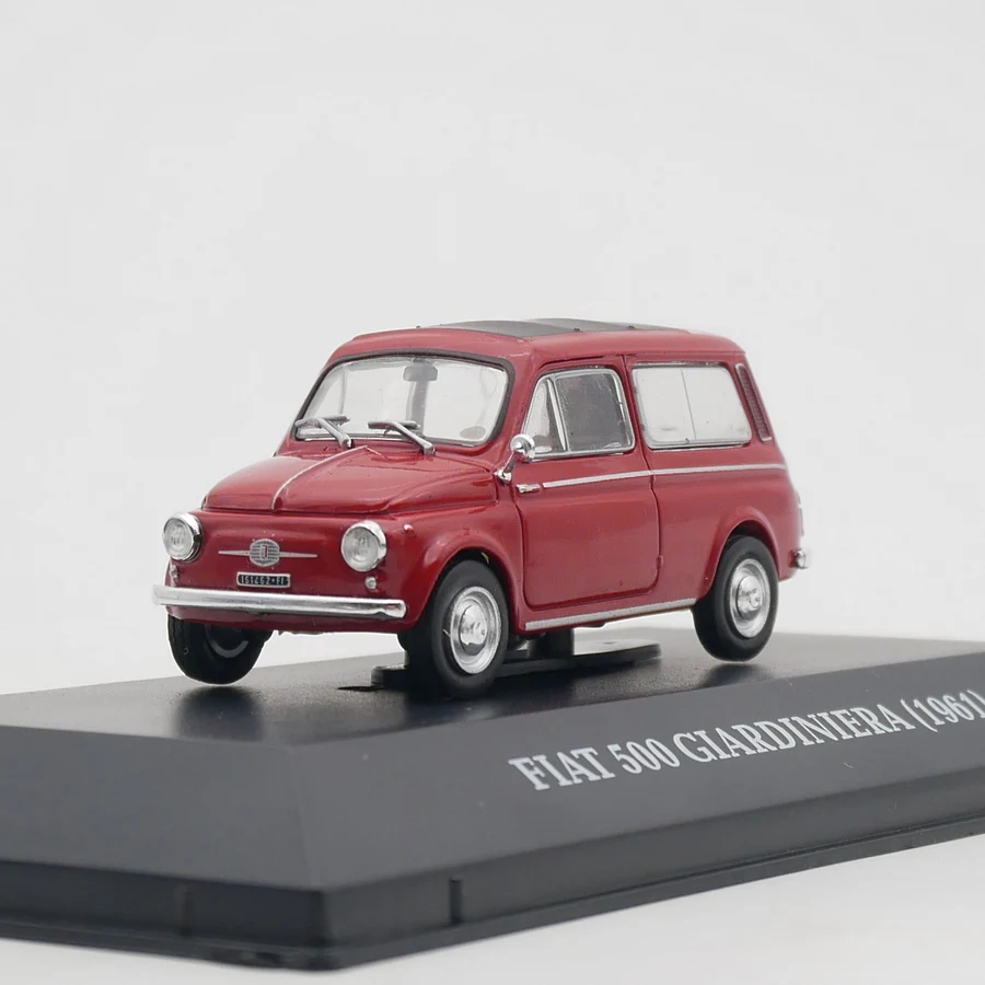 

Toy Vehicle Collection Ixo 1:43 FIAT 500 GIARDINIERA 1961 Diecast Car Model