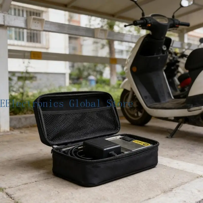 Bolsa proteção EVA universal 462B compatível com acessórios adaptador TR72-3500