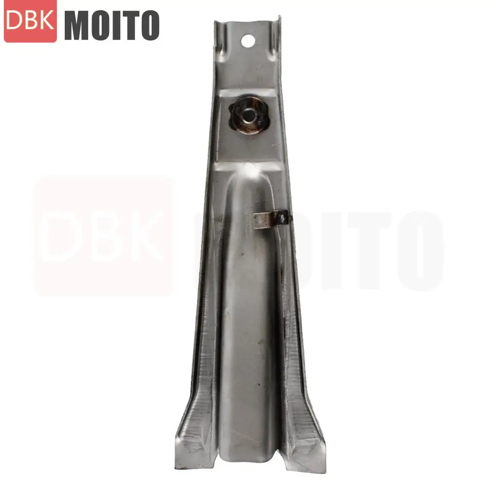 Motorcycle Footrest Carrier For Simson KR51 KR51/1 KR51/2 Schwalbe Motorrad Fußstütze Unterstützung Halterung