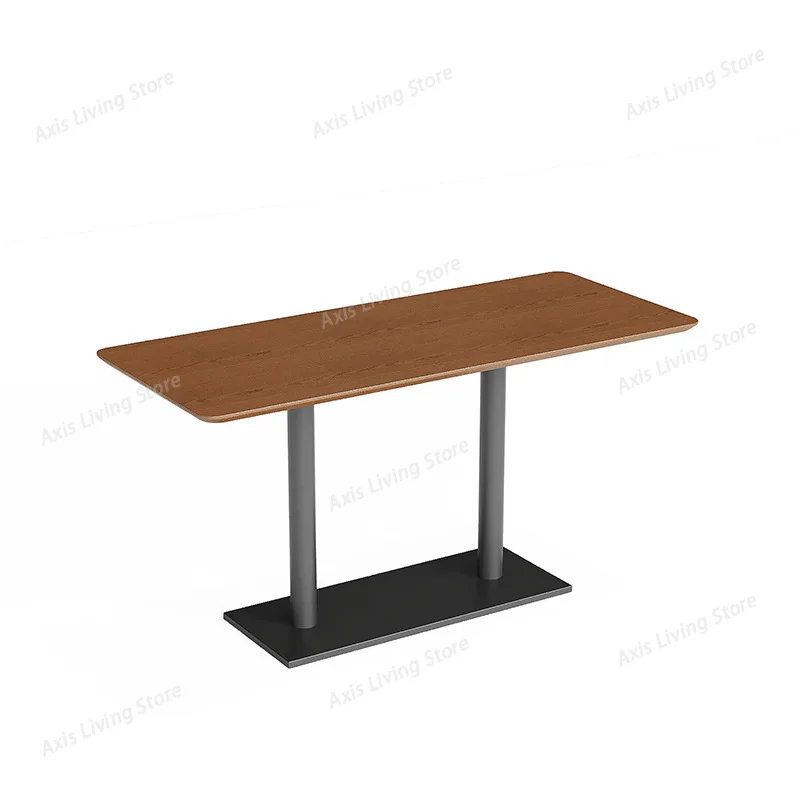 

Negotiation Bedroom Café Tables Reception furniture Simple Bar café Tables Leisure Metal Furnitures Cafe Furniture