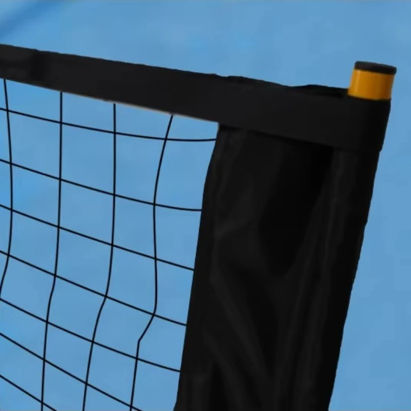 Foldable Pickleball Trainer Net Outdoor Practice Pickleball Net Beginner Professional Pickleballs Nets Portable Sports Equipment