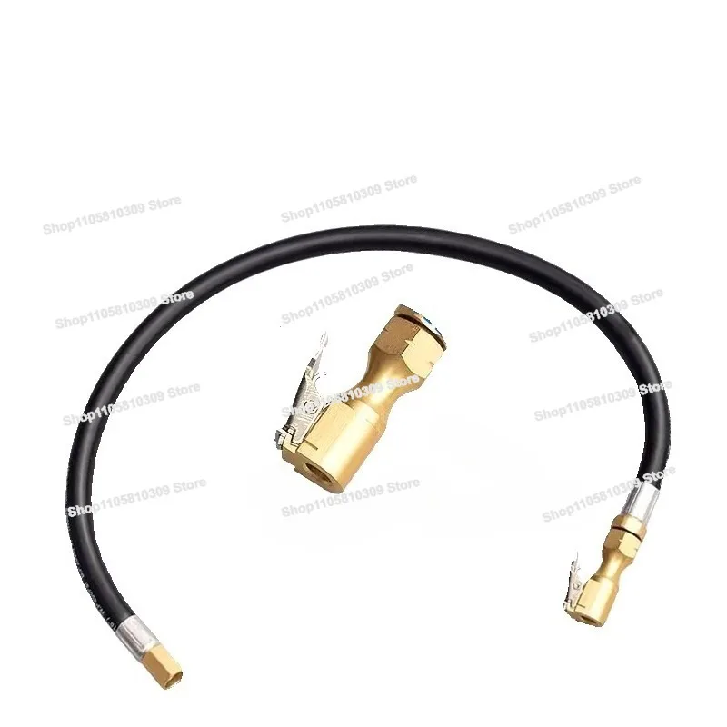 Thickened Hose for Tire Pressure Gauge, High-pressure Inflation Hose for Digital Display Instrument