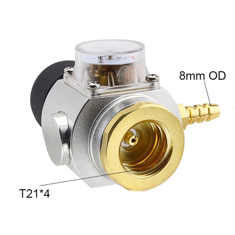 Mini Pressure Gauge Pressure Gauge of Automatic Beer Beater Level 2 Pressure Gauge Tr21x4-A27R