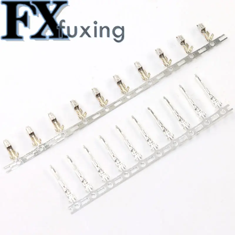 200Pcs/Box 2.54mm Pitch JST SM Connector Kit 2/3/4/5Pin Male/Female Housing Pin Header Crimp Terminal Adapter