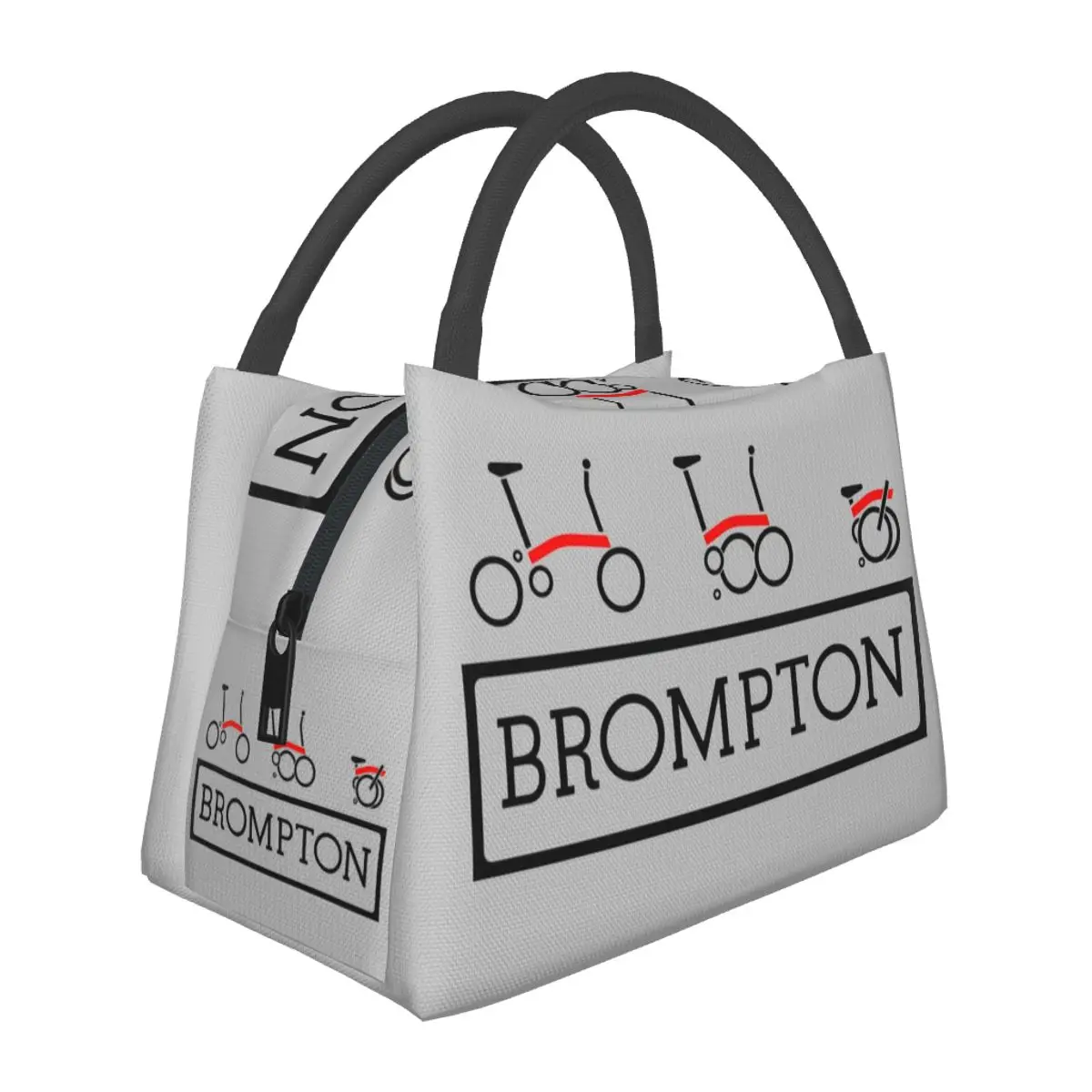 Brompton-bolsas de almuerzo con aislamiento para bicicleta, Bento Box, a prueba de fugas, Tote de almuerzo, bolsas de Picnic, bolsa térmica más fresca para mujer, niños, escuela