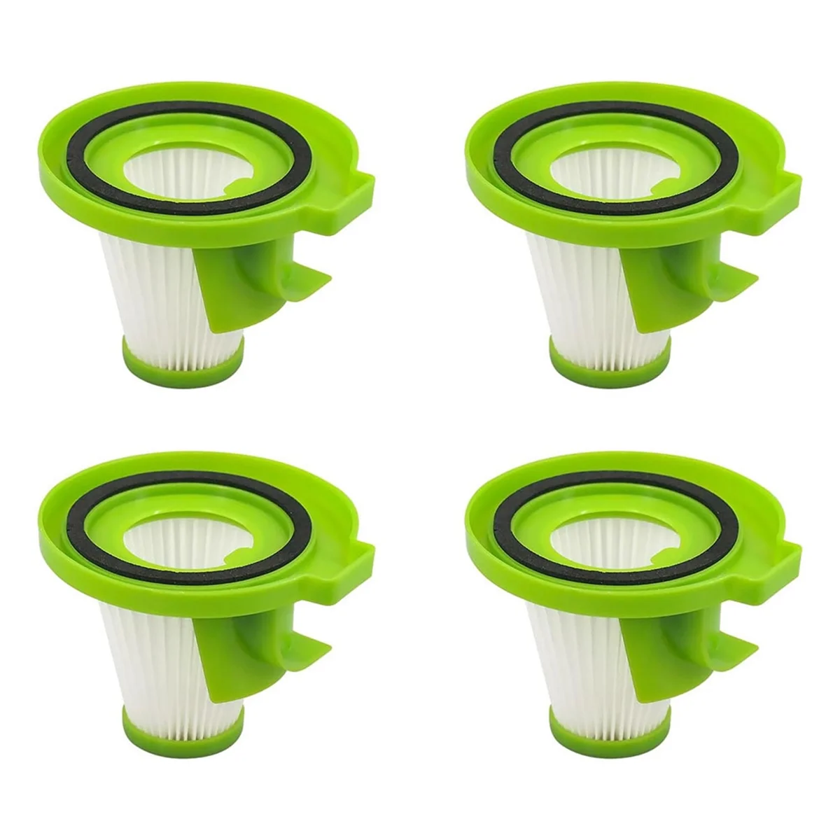 مرشحات بديلة لمرشح الكناس لـ Ionvac ZipVac 3 في 1 سلكية تستقيم/أرضية محمولة ومكنسة السجاد