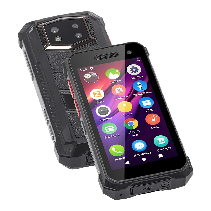 SOYES S10 Maxo Mini Rugged Smartphone 8GB+256GB 3.5 Inch Octa Core Android 11 Dual Cards 4G Mobile Phone 2400mAh Global version