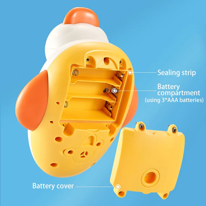 아기 만화 오리 샤워 클래식 샤워 목욕 장난감, 동물 뿌리기 욕실 수영 목욕 샤워 교육 장난감, 아이 선물