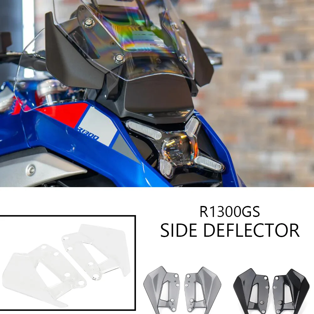 

R1300GS Accessories Motorcycle Deflectors For BMW R1300GS R 1300 GS Deflector Spoiler Windscreen Side Windshield Deflector Part