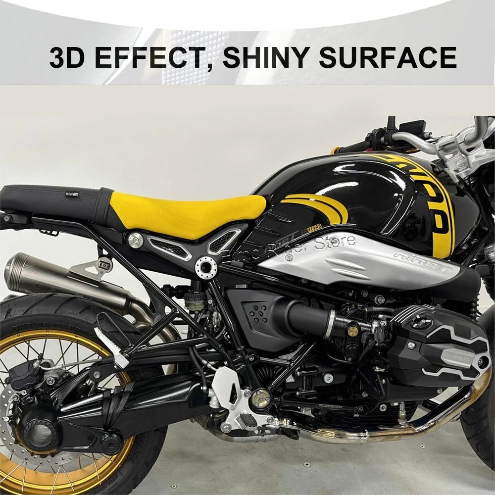 R Ninet Motorfiets 3d Epoxy Hars Tank Pad Bescherming Sticker Kits Accessoires Voor Bmw R Ninet