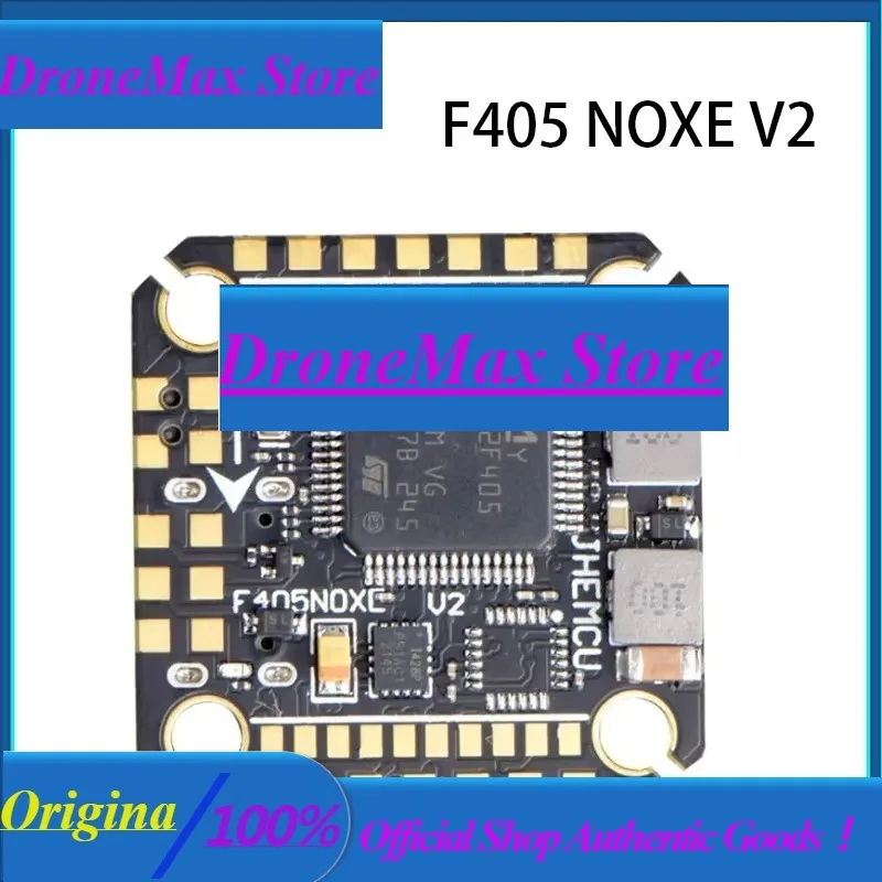 DroMaJHEMCU Jinhang F405 NOXE V2 Flight Control Four-axis 20 * 20MM Hole Distance FPV Model Aircraft Crossing Machine Flight Con