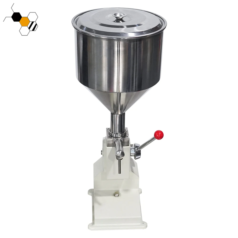 Manual Filling Machines Lotion Bottle Cosmetic Filler Shampoo Cream Honey Filling Machine