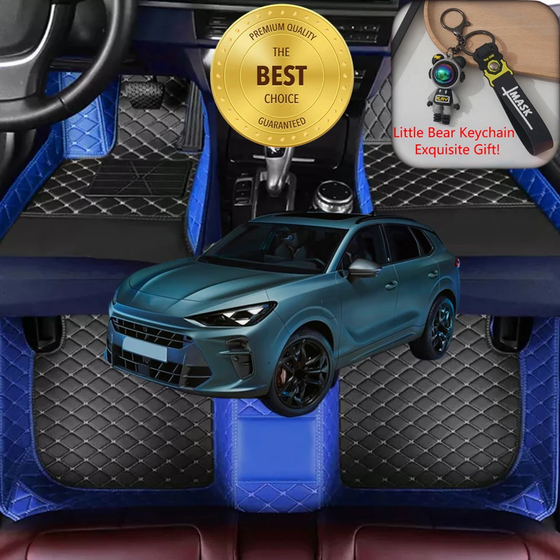 

Custom Fit for Cupra Terramar 2024-2025 4-Door Petrol SUV Car Floor Mats Car Accessories Auto Carpet Mats Left/Right-hand Drive