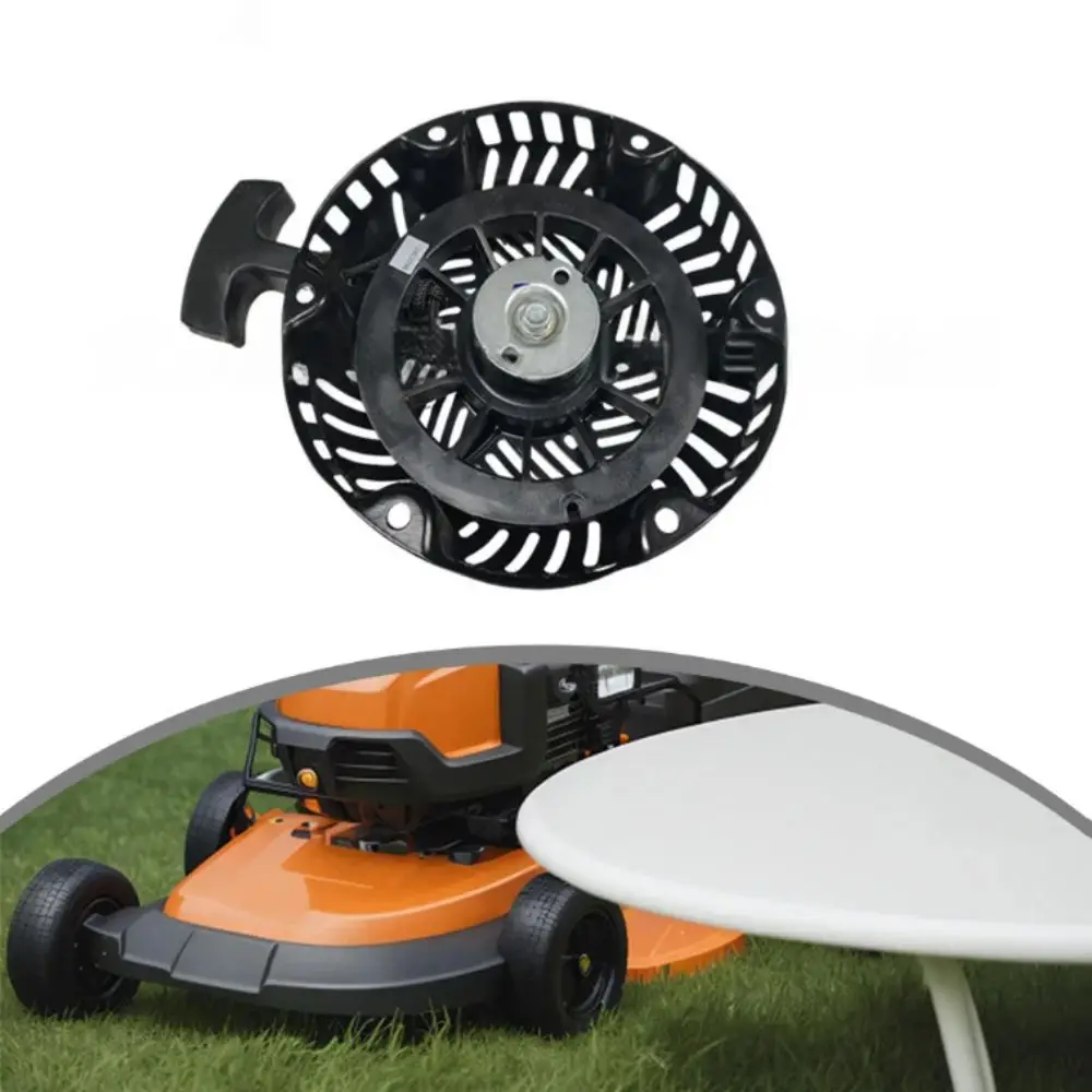 

Reliable Performance Pull Recoil Starter Easily Accessible Horizontal Shaft Recoil Starter Assembly Replacement Recoil Starter