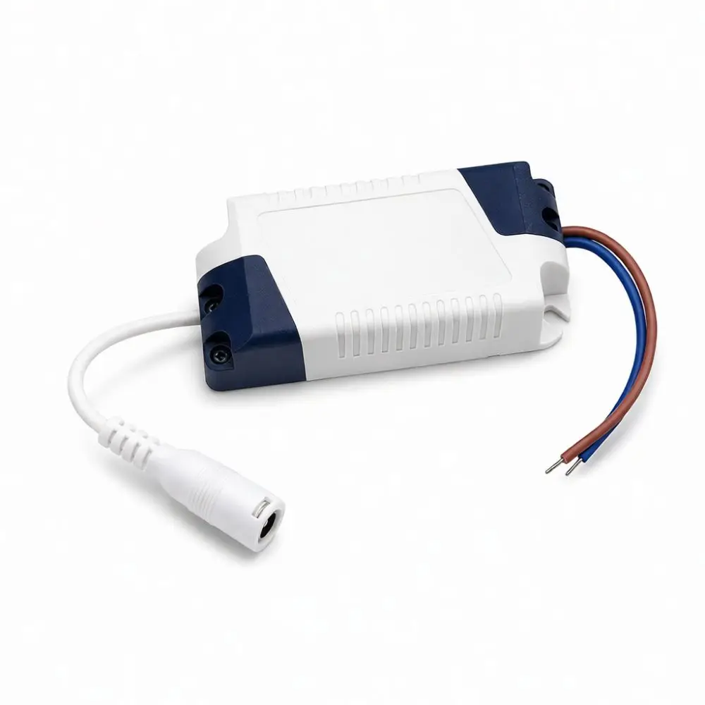 DC Connector LED Driver Power Supply 4W 7W 8W 12W 18W 24W Constant Current Transformer For Panel Downlight Lighting System